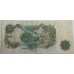 GREAT BRITIAN UK 1970 . ONE 1 POUND BANKNOTE . ERROR . MIS-MATCHED SERIALS